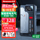 紐曼【3C認(rèn)證】搭電寶汽車應(yīng)急啟動(dòng)電源搭電充氣泵一體機(jī)車用電瓶強(qiáng)起打氣泵摩托車12v打火神器 V6[旗艦搭電+充氣一體機(jī)]