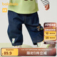 巴拉巴拉童裝兒童褲子男童牛仔褲寶寶長(zhǎng)褲2025春裝可愛(ài)時(shí)尚萌208125108103