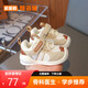 基諾輔男女寶寶機能鞋春秋季新款童鞋1-3歲軟底學(xué)步鞋春秋小童關(guān)鍵鞋 卡其色 23 /鞋內長(cháng)15CM