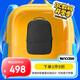 INCASECampus筆記本電腦包蘋果M3/4背包MacBook聯(lián)想華為小米蘋果配件極簡(jiǎn)輕盈都市通勤雙肩包16英寸黑色