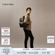 Calvin KleinJeans男士校園風滿版壓印字母拉鏈ck大容量雙肩包節(jié)日禮物HH2622