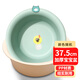 福愛(ài)家洗臉盆加厚大號38cm寶寶卡通塑料洗腳盆學(xué)生盆泡腳洗手洗衣盆臉盆