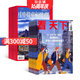 包郵看天下+中國國家地理組合 2026年1月起訂閱 全年訂閱 課外閱讀 雜志鋪雜志訂閱 旅游地理百科知識人文風(fēng)俗 自然旅游地理知識 新聞熱點(diǎn)資訊 政治商業(yè)財經(jīng)