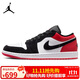 Jordan男子休閑鞋喬丹AJ1 JORDAN 1 運(yùn)動(dòng)鞋IB8971-106經(jīng)典黑紅42