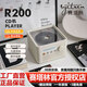 syitren復(fù)古CD播放機無線藍牙音箱一體式CD播放器戶外藍牙雙向立體聲小音響CD機聽專輯七夕節(jié)日生日禮物 R200 復(fù)古白【CD機一體音響】