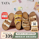 他她TATA女鞋可露麗熊25復(fù)古勃肯拖鞋女休閑厚底涼鞋7GN03BT5棕色 37