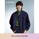 ERDOS 釣魚夾克 都市輕裝系列春夏棒球領休閑外套 藏藍 XL 180/100A