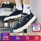 FILA 斐樂(lè )官方ROCK巖石鞋2025年帆布鞋休閑鞋運動(dòng)鞋男鞋