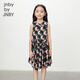 jnby by JNBY新款江南布衣童裝連衣裙夏1O5G13610 904/雜粉綠 130cm