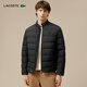 LACOSTE法國鱷魚(yú)男裝時(shí)尚休閑保暖鵝絨羽絨服外套|BH9329 031/黑色 M 50/175
