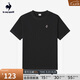 樂卡克樂卡克法國公雞夏季圓領(lǐng)短袖T恤L242UECA0302