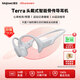 墨覺(jué)（MOJAWA）Terra 骨傳導無(wú)線(xiàn)藍牙耳機 不入耳開(kāi)放式運動(dòng)耳機 游泳登山馬拉松跑步騎行心率監測AI私教 淺云灰