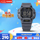 卡西歐（CASIO）手表經(jīng)典小方塊防水運動(dòng)電子學(xué)生兒童手表AE-1600H-8BVPF