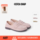 COOLCHAP獨白系列樂(lè )福鞋2025秋季新款百搭韓系通勤真皮英倫風(fēng)小皮鞋 帕斯紫-紫色 38 正碼正拍