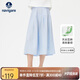 納維凱爾（Navigare）女童短褲薄款兒童褲子夏季涼爽親膚寬松舒適清新律動淺藍165