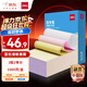 得力（deli）【缺頁(yè)十倍賠】白令海三聯(lián)二等分可撕邊針式電腦打印紙 彩色(白紅黃)送貨單 1000頁(yè)241-3-1/2CS