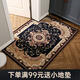 雙喜臨門(mén) 入戶(hù)門(mén)地墊門(mén)墊防滑吸水腳墊家用臥室客廳茶幾墊廚房衛浴防滑墊 美式深藍 80cm*100cm【 默認長(cháng)方形 】