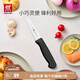 雙立人（ZWILLING）【會(huì )員專(zhuān)享】Enjoy蔬果刀8cm水果削皮刀廚房用單刀