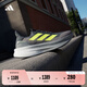adidas ULTRABOOST 5隨心暢跑體測跑鞋男女新款阿迪達斯官方   極光墨水藍/亮檸檬黃/亮金屬鐵灰   42