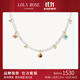 LOLA ROSE羅拉玫瑰日心說(shuō)珍珠項鏈女鎖骨鏈生日禮物節日禮物送女友 LR50600珍珠項鏈