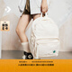 匡威（Converse）CONVERSE匡威官方 GO 2男女休閑雙肩包書(shū)包簡(jiǎn)約電腦背包10021005 米白色/10021005-A02 OSFA