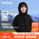 巴拉巴拉男童輕薄羽絨服秋冬裝女童連帽親子外套防潑水防油污209425107201