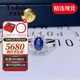 伊芭1.01克拉斯里蘭卡天然藍寶石戒指18K金鑲鉆女戒送女朋友生日禮物 手寸留言(8至20號)現貨