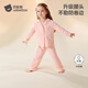 貝肽斯兒童睡衣套裝春秋2025新款男童女童寶寶家居服柔軟長(cháng)袖套裝