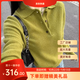 羊毛衫2025爆款女士套頭長(zhǎng)袖2025年秋冬季新款顯瘦簡(jiǎn)約潮流針織衫 綠色 TY376 M TY376