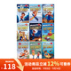 紙片人斯坦利 英文原版 I Can Read Flat Stanley 9冊 分級讀物2階段 小學(xué)生課外閱讀童書(shū)繪本圖畫(huà)書(shū) 綠山墻