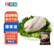 郯潤食品 黑豬板油4斤/袋 冷凍食用豬油葷油大油生鮮炒菜食材