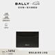 BALLY巴利【尊享折扣】Busy Bally黑色皮革男士卡包6306700 黑色 均碼