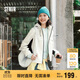 森馬（Semir）防護外套|商場(chǎng)同款中國國家地理系列外套女2025春裝101125108001