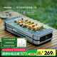 法詩(shī)緹（Fastee）電烤爐烤肉鍋電烤盤 家用電燒烤爐烤串機(jī) 2200W大功率無(wú)濃煙戶外電烤架烤串烤肉 FST-50C
