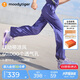 moodytiger女童闊腿褲輕薄透氣夏季兒童褲子舒適寬松速干長褲| Air Supply