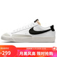 耐克NIKE板鞋女經(jīng)典緩震B(yǎng)LAZER LOW '77休閑鞋DC4769-102白/黑36.5