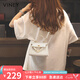 viney牛皮包包女包洋氣凱莉包斜挎手提單肩包生日七夕情人節(jié)禮物送女友