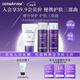 德妃（DERMAFIRM）紫蘇舒緩修護爽膚水乳液補水保濕化妝水敏感肌適用護膚品禮物 潔面10g+水20ml+乳20ml