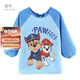 汪汪隊立大功（PAW PATROL）汪汪隊兒童罩衣寶寶防水冬季圍兜吃飯畫(huà)畫(huà)衣幼兒園罩衫男童反穿衣 藍色 1502B 120M碼/適合身高115-135