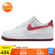 耐克NIKE緩震板鞋女空軍一號 AIR FORCE 1 運動(dòng)鞋 FQ7626-100白36.5