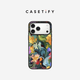 CASETIFY 郁金香叢林  適用于Phone17/16/15 Air/Plus/Pro/Max 蘋(píng)果手機殼 透明黑框 iPhone 15 Pro Max