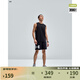 安德瑪（UNDERARMOUR）春夏Cool Mesh男子輕質(zhì)訓(xùn)練運動背心6007548 黑色001 M
