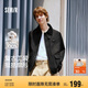 森馬（Semir）[純棉]夾克男巴恩風(fēng)工裝外套男燈芯絨夾克秋寬松上衣101524108201
