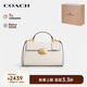 蔻馳（COACH）【品牌直供】禮物ELIZA女士中號(hào)單肩手提斜挎包CP006IMCHK