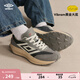 茵寶（Umbro）漫游鞋R708復(fù)古跑鞋男鞋Vibram運(yùn)動(dòng)鞋休閑鞋春季新款 鐵門(mén)黑/霜灰色 42