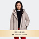 加拿大鵝（Canada Goose）【新品】Leslie女士黑標派克大衣休閑外套大鵝羽絨服 3833WB 9432 石灰色 S