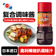 久意日本進(jìn)口 Oliver奧利棒豬扒調味汁360g 日式料理烤肉復合調味醬汁