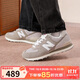 NEW BALANCE男女休閑鞋 時(shí)尚復古574系列緩震舒適低幫運動(dòng)鞋 淺棕 40