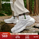 FILA FUSION斐樂(lè )男女鞋運動(dòng)鞋山系老爹鞋2025秋新款輕便舒適山脈鞋2代 【男】霧霾灰/磨菇灰色-VO 40