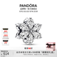 潘多拉（PANDORA）閃耀植物標本圖案串飾女秋冬飾品配件diy串珠教師節禮物 閃耀植物標本圖案串飾 均碼